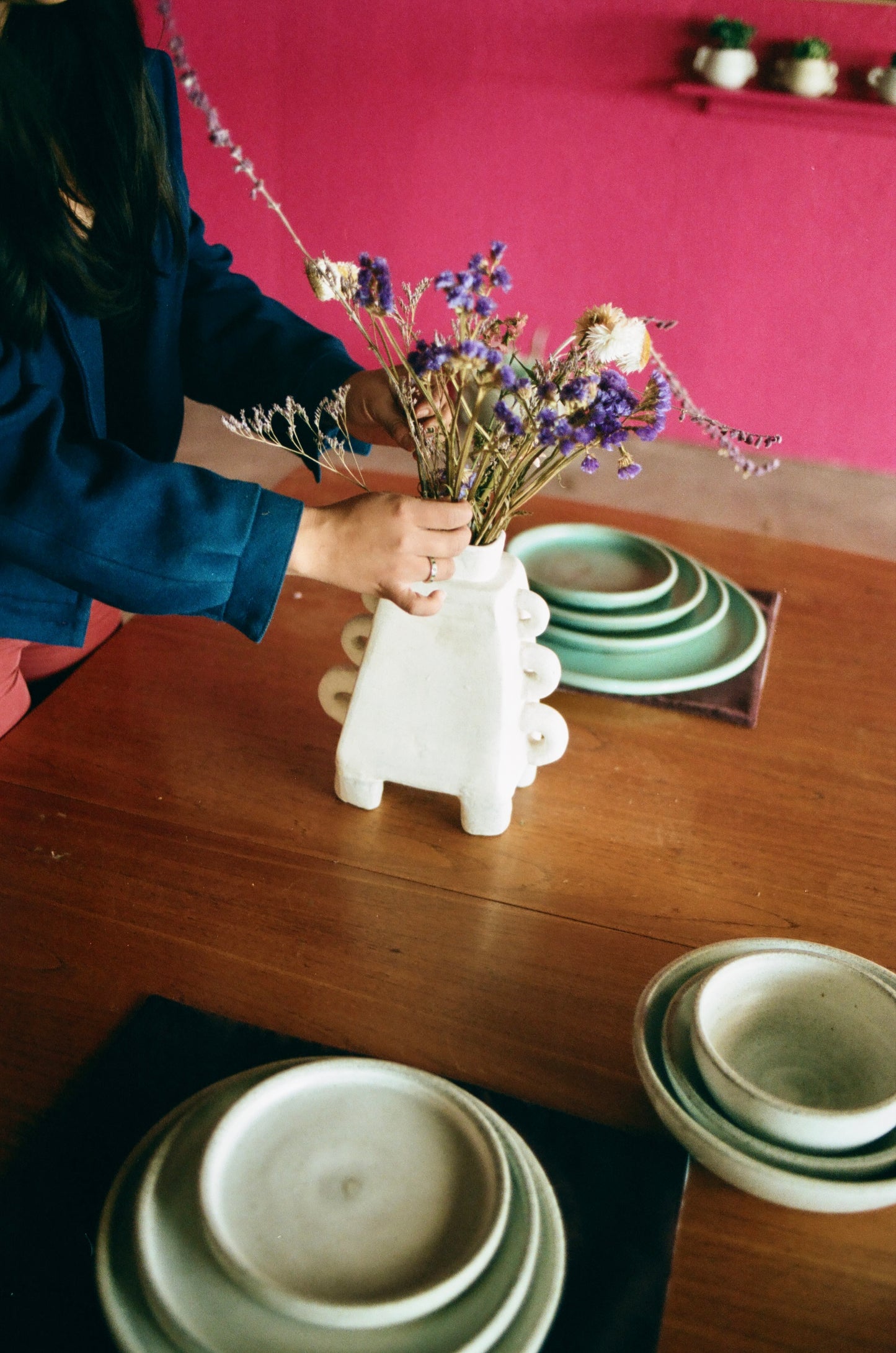 Large Nube Vase