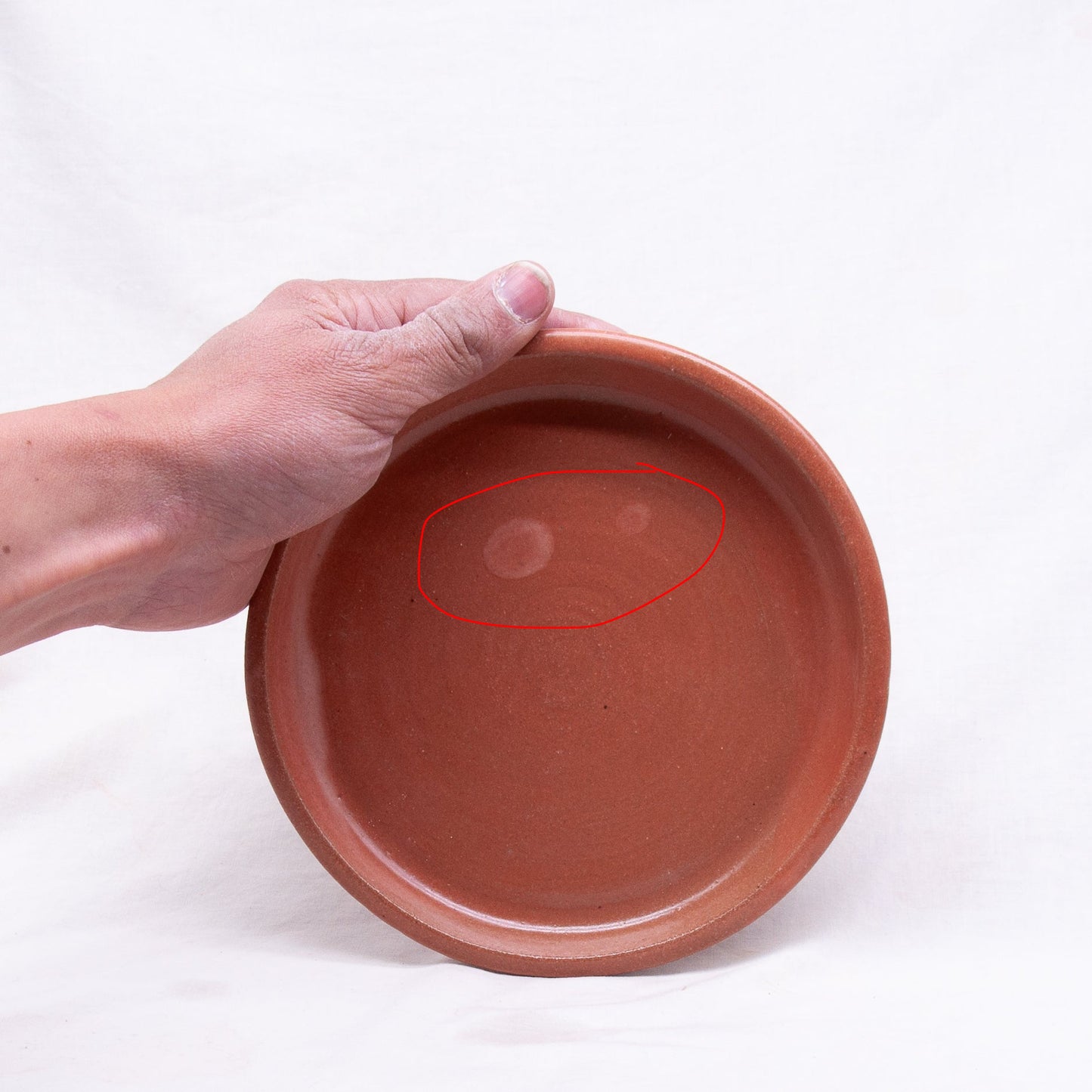 SALE Dessert Plate in Copper