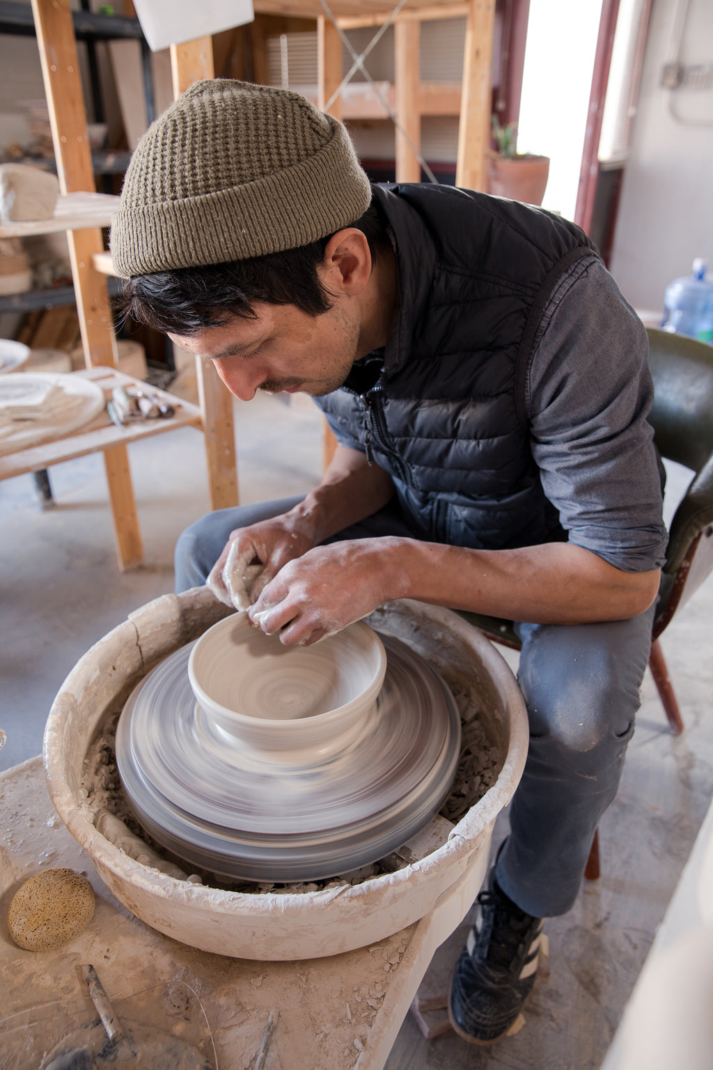 Wheel Throwing Classes