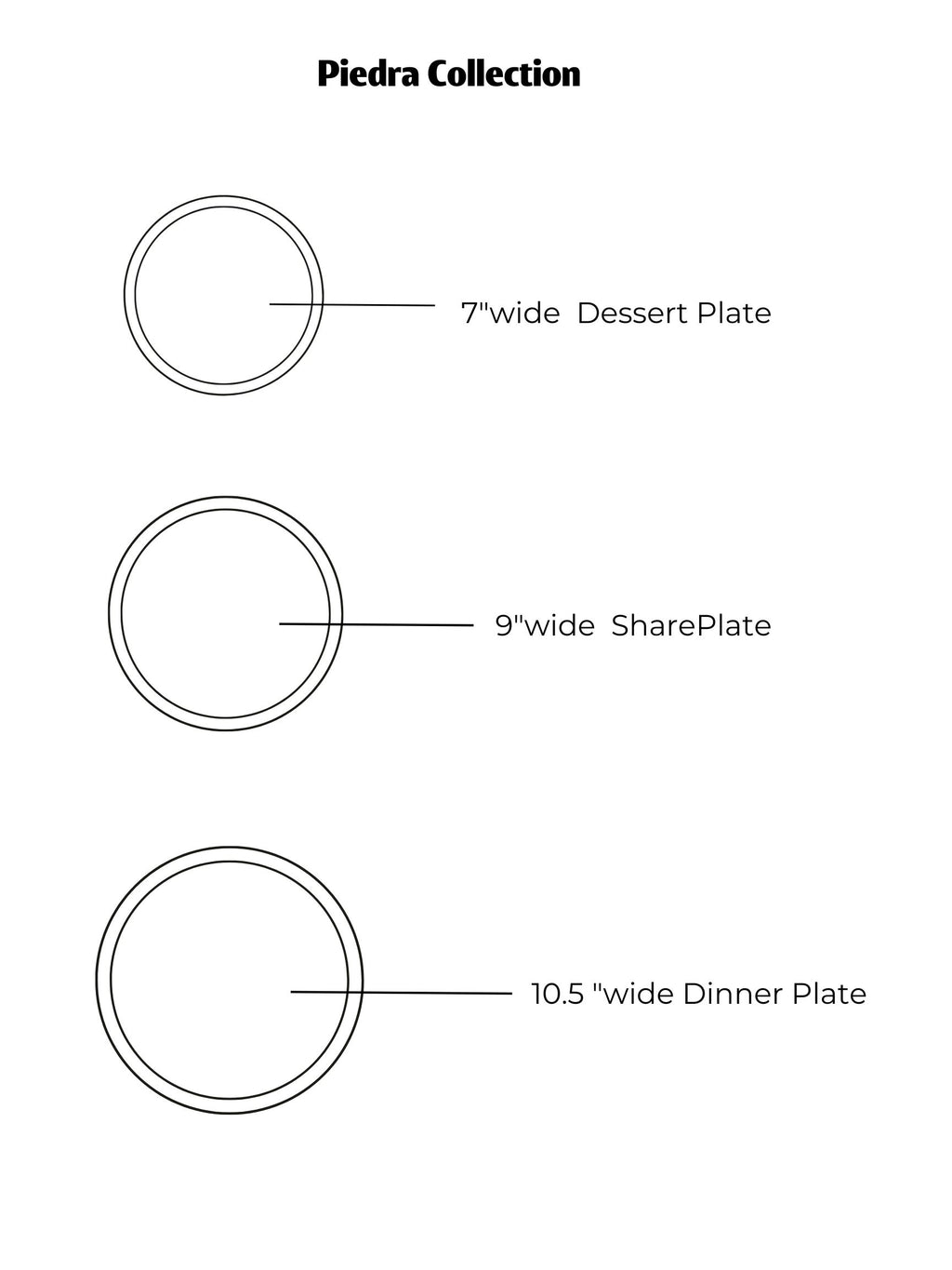 Piedra Series: Dinner Plate