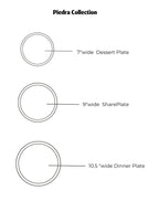 Piedra Series: Dinner Plate