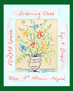 Nov. 1st // Sip + Draw - Flowers of Day of the Dead