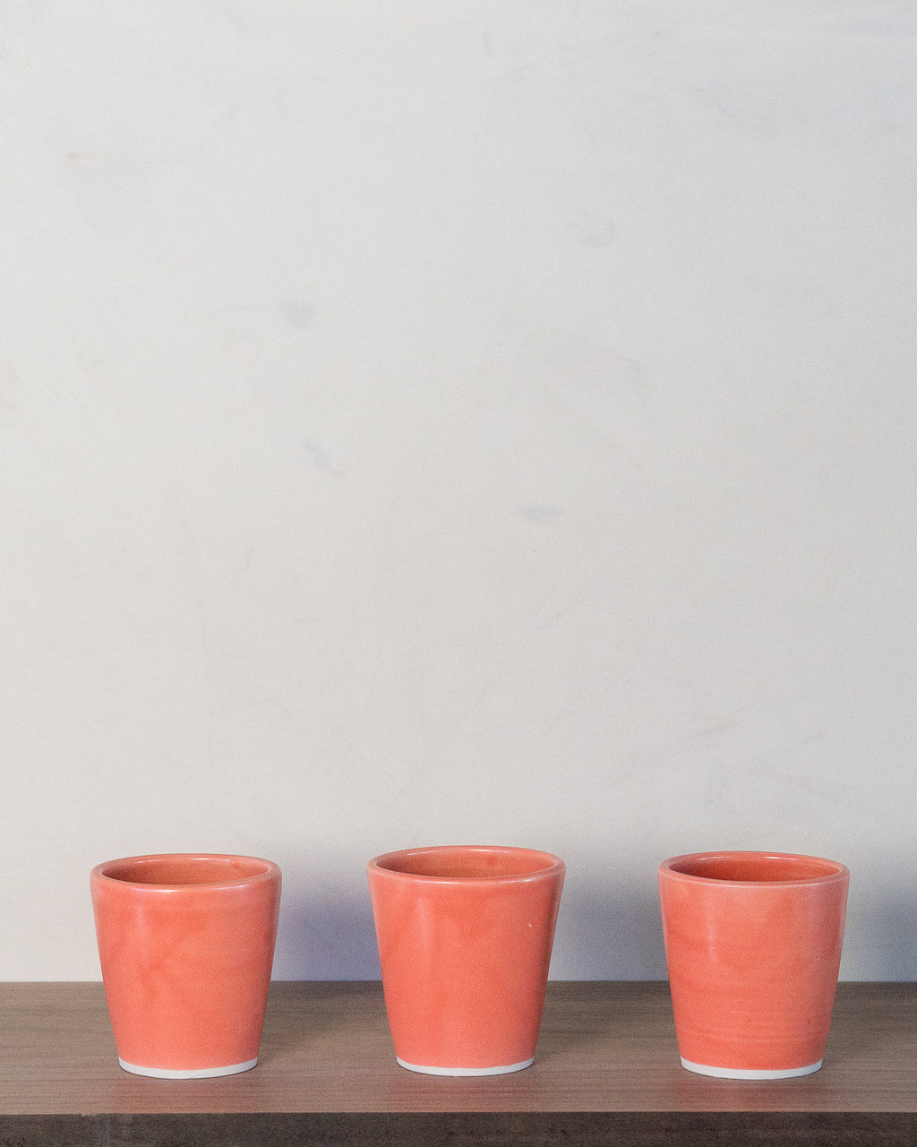 Flared Tumbler - Guava Glaze