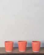 Flared Tumbler - Guava Glaze
