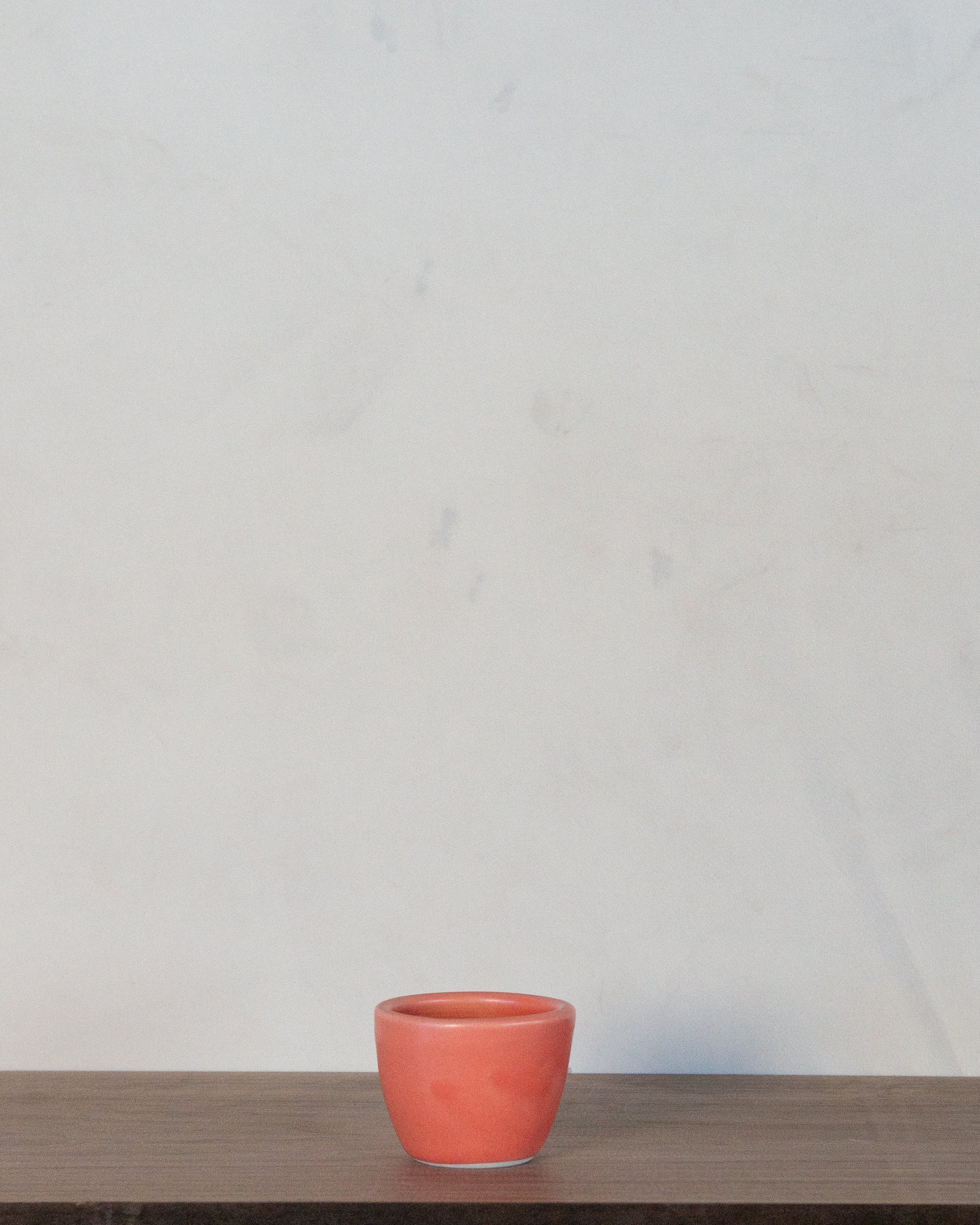 Espresso Cup- Guava Glaze