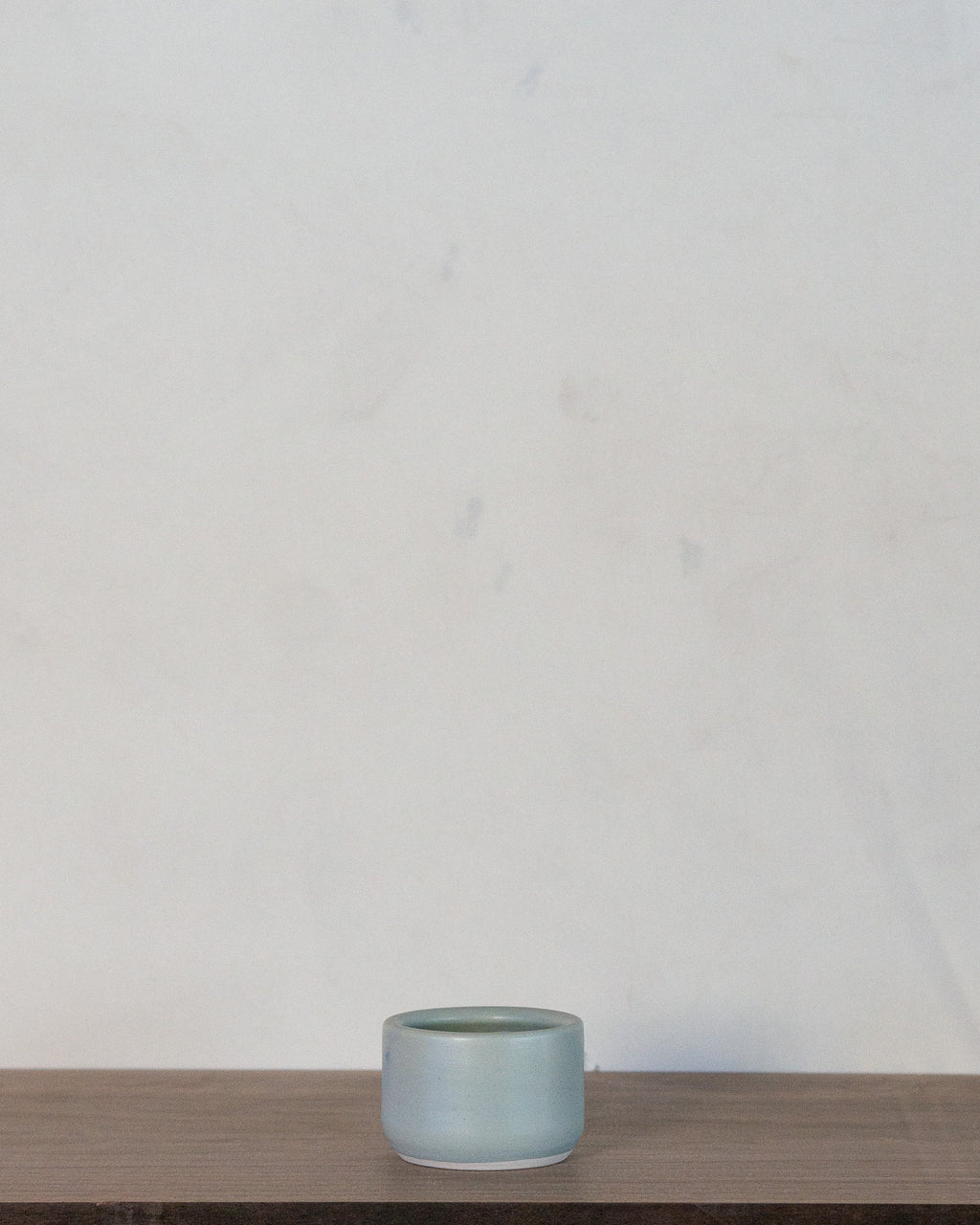 Square Espresso Cup- Cielito Lindo Glaze