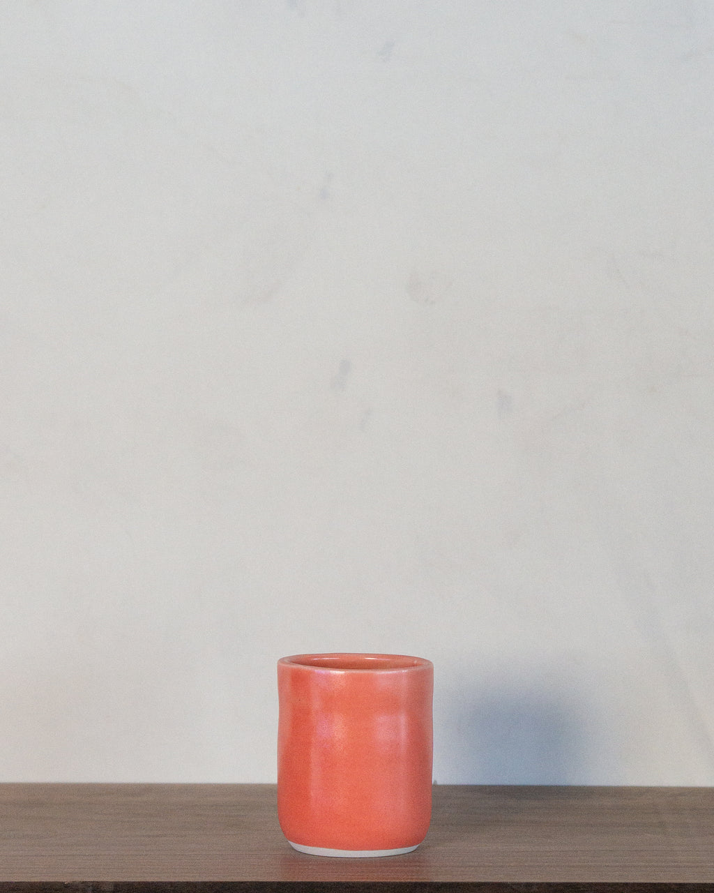 Cylinder Tumbler - Guava Glaze