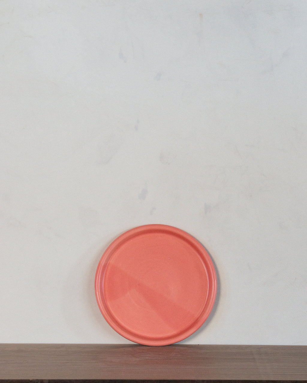 7" Beveled Dessert Plate in Salted Butter Glaze