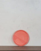 7" Beveled Dessert Plate in Salted Butter Glaze