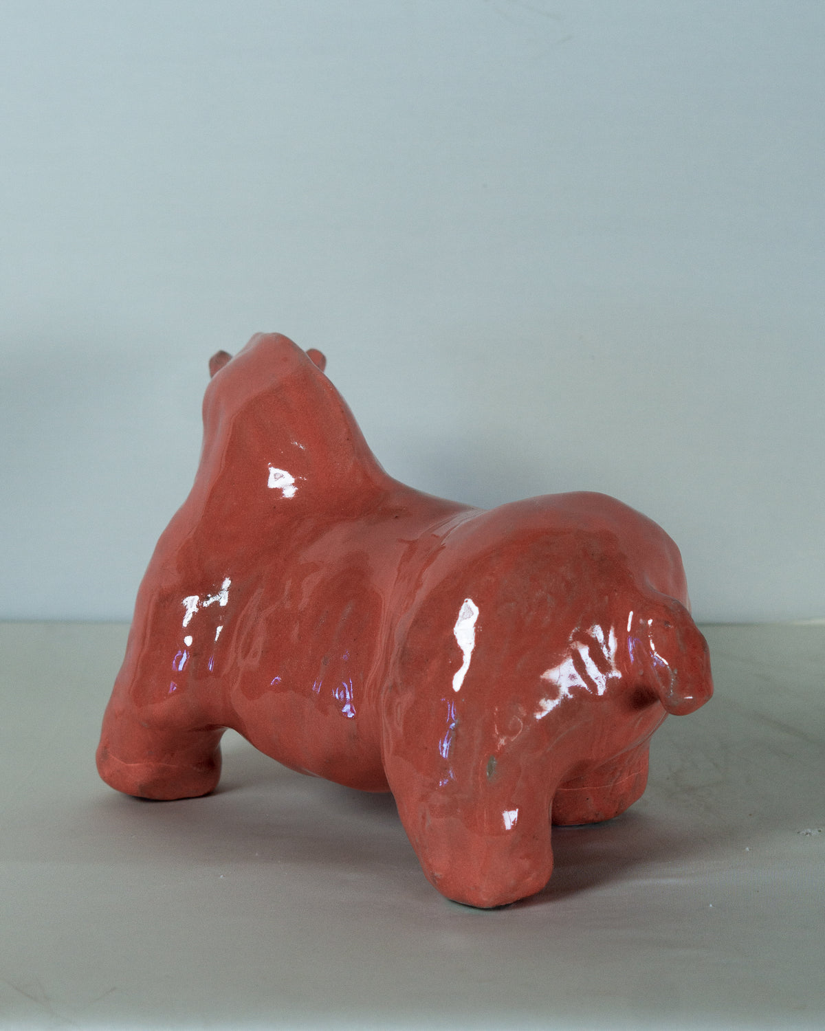 New: Tangerine, Horse Sculpture
