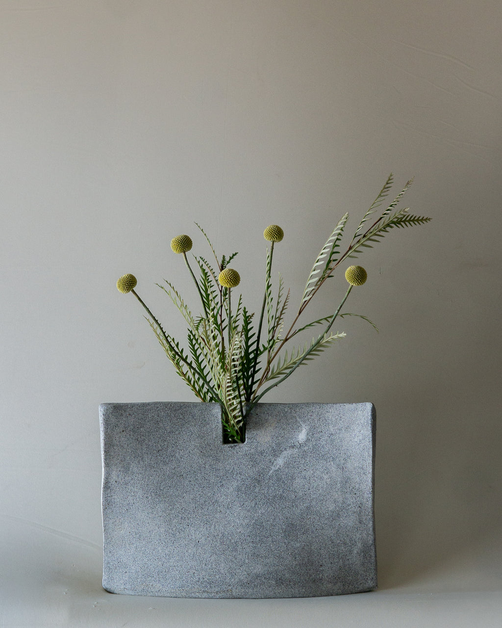 Stone Huipil Vase