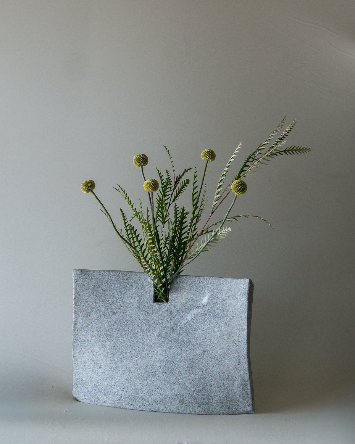 Stone Huipil Vase