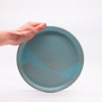 Janitzio Series: Dinner Plate in Laguna Glaze
