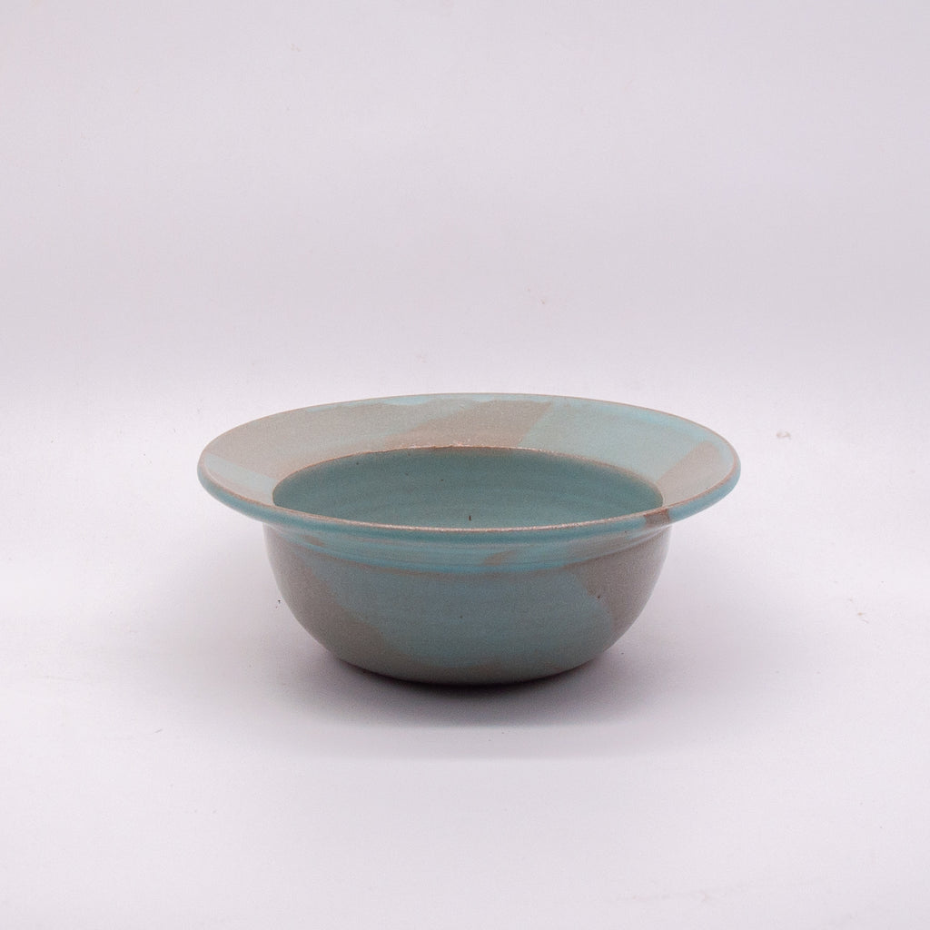 Janitzio Series: Flared Rim Soup Bowl in Laguna Glaze