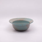 Janitzio Series: Flared Rim Soup Bowl in Laguna Glaze