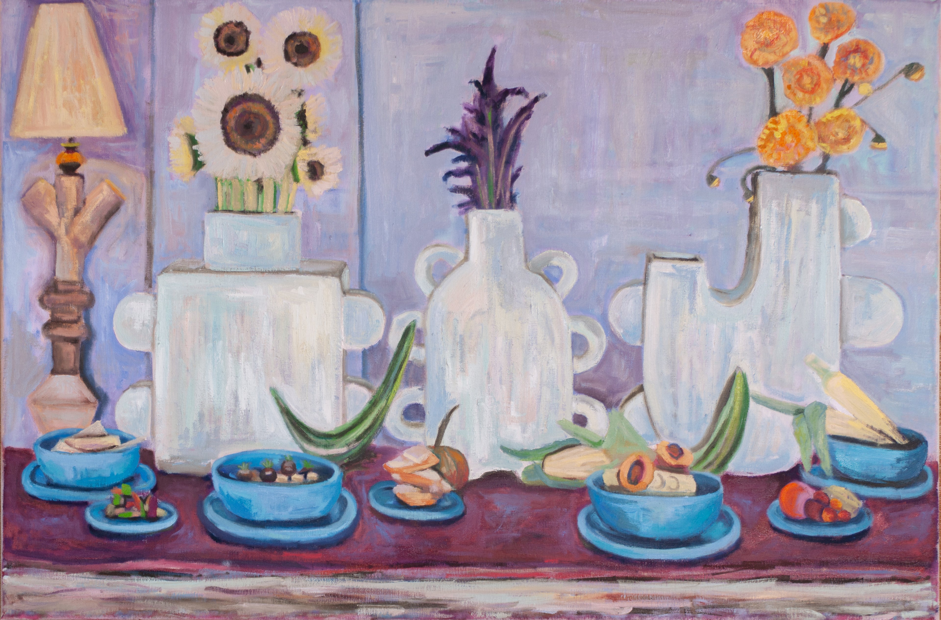 Luis Magaña-Study of Purple in Forma