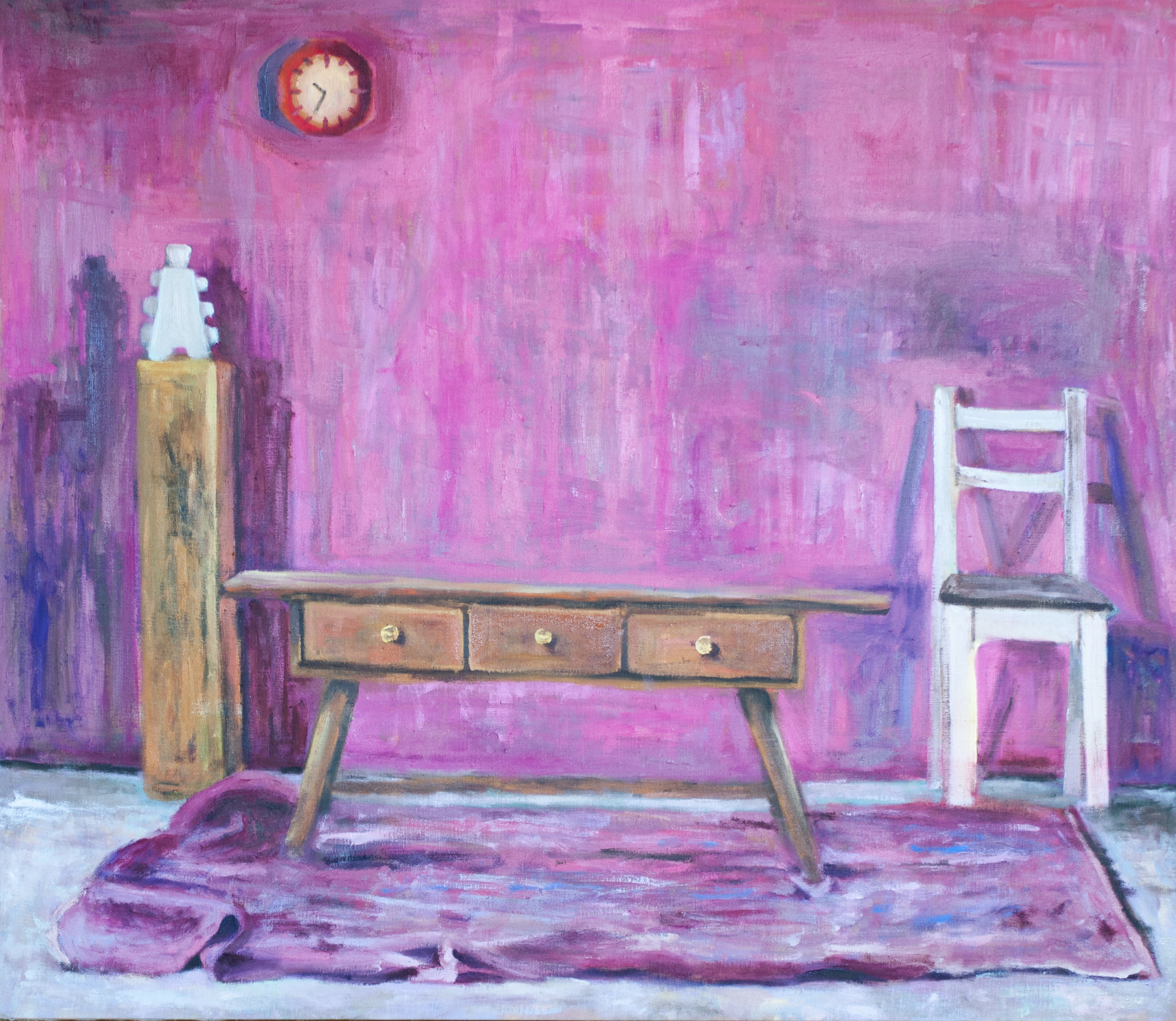 Luis Magaña-La Pared es Rosa!