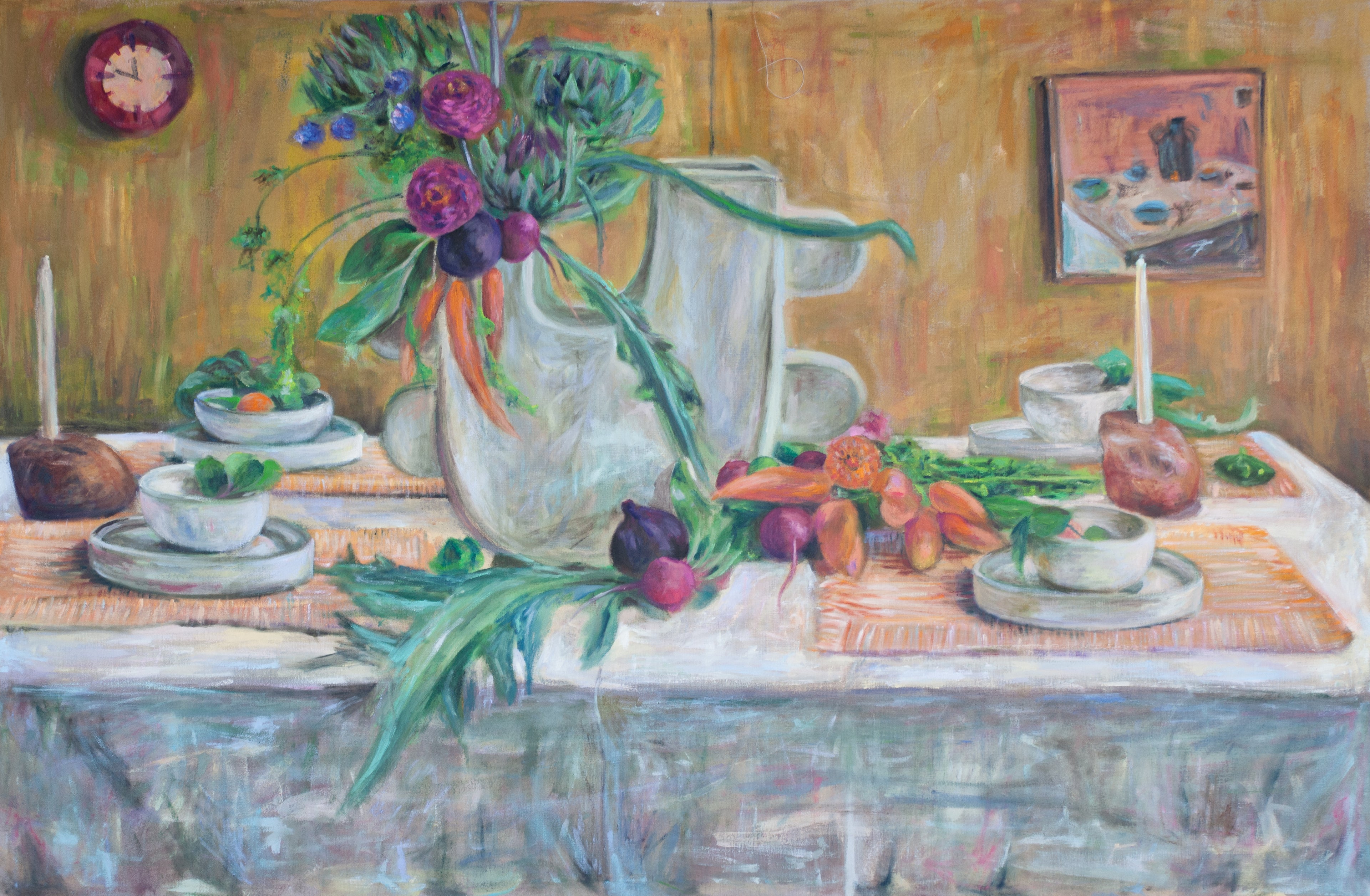 Luis Magaña-Study of Yellow in Forma