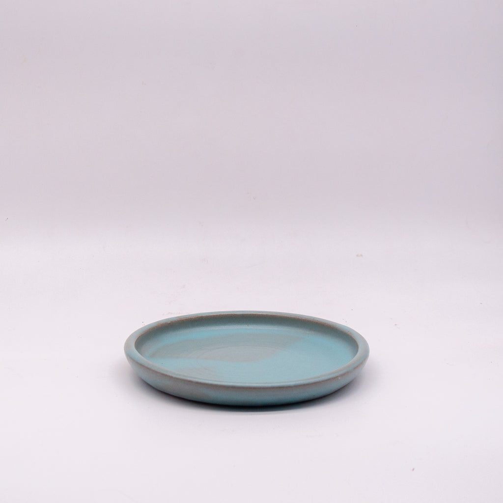 Janitzio Series: Dessert Plat in Laguna Glaze