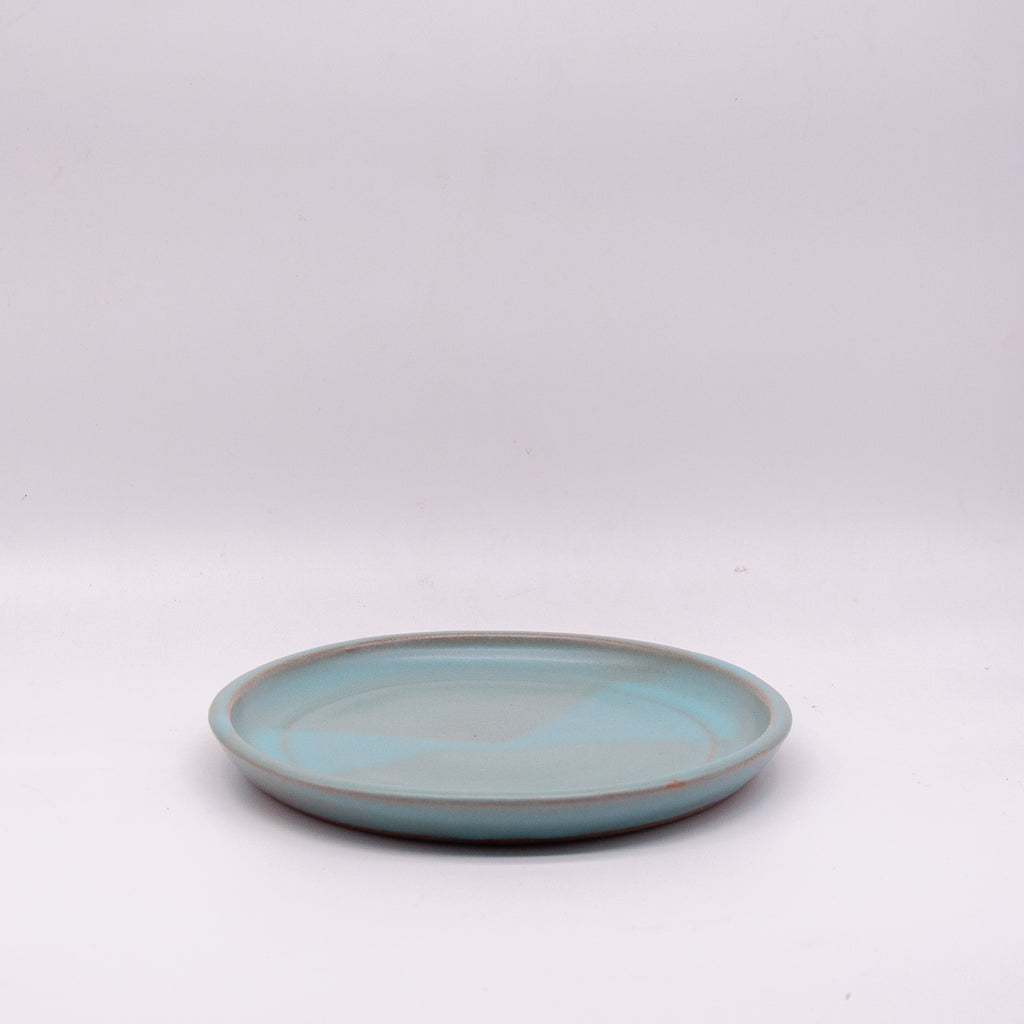 Janitzio Series: Share Plate in Laguna  Glaze