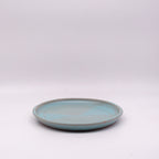 Janitzio Series: Share Plate in Laguna  Glaze