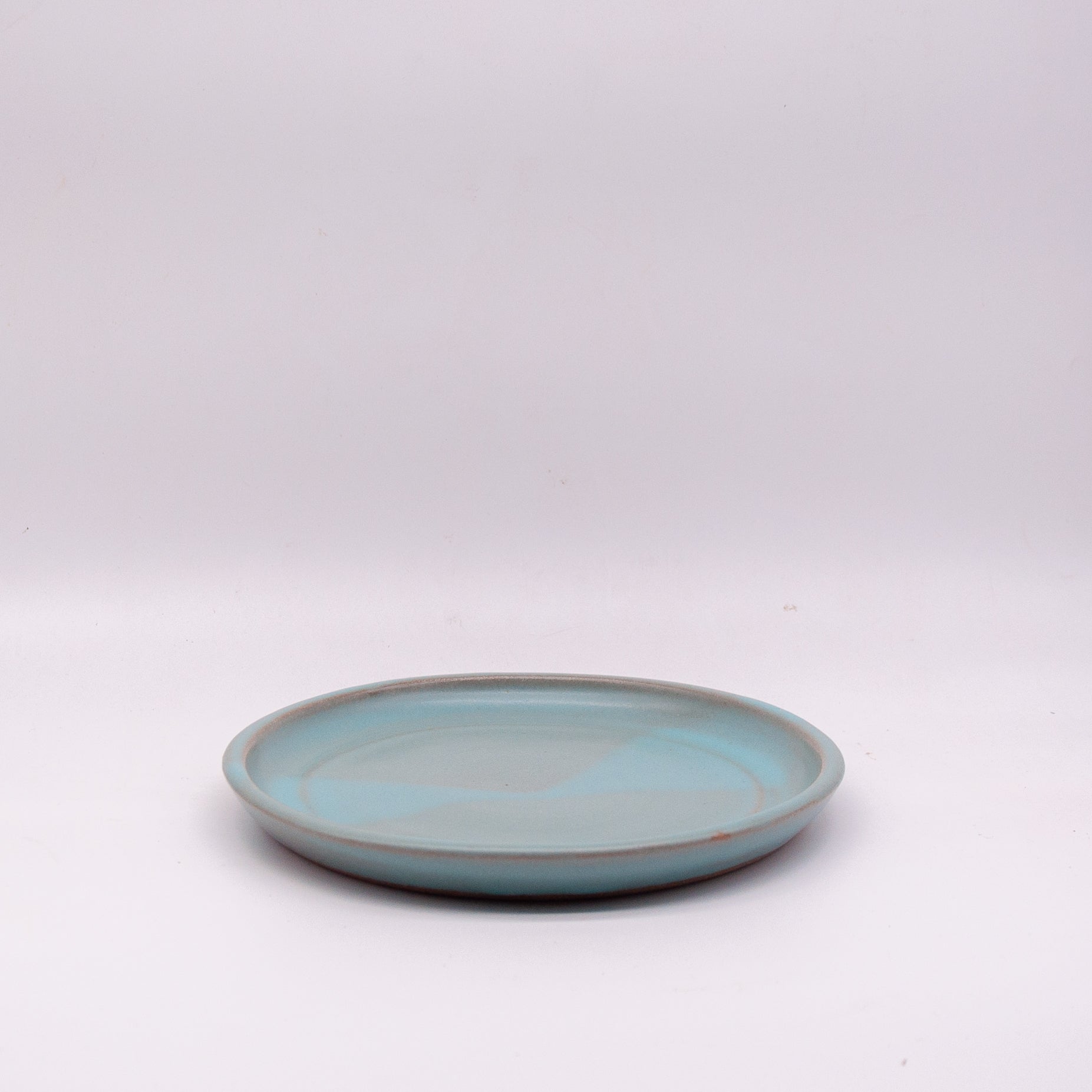 Janitzio Series: Share Plate in Laguna  Glaze