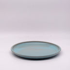 Janitzio Series: Dinner Plate in Laguna Glaze