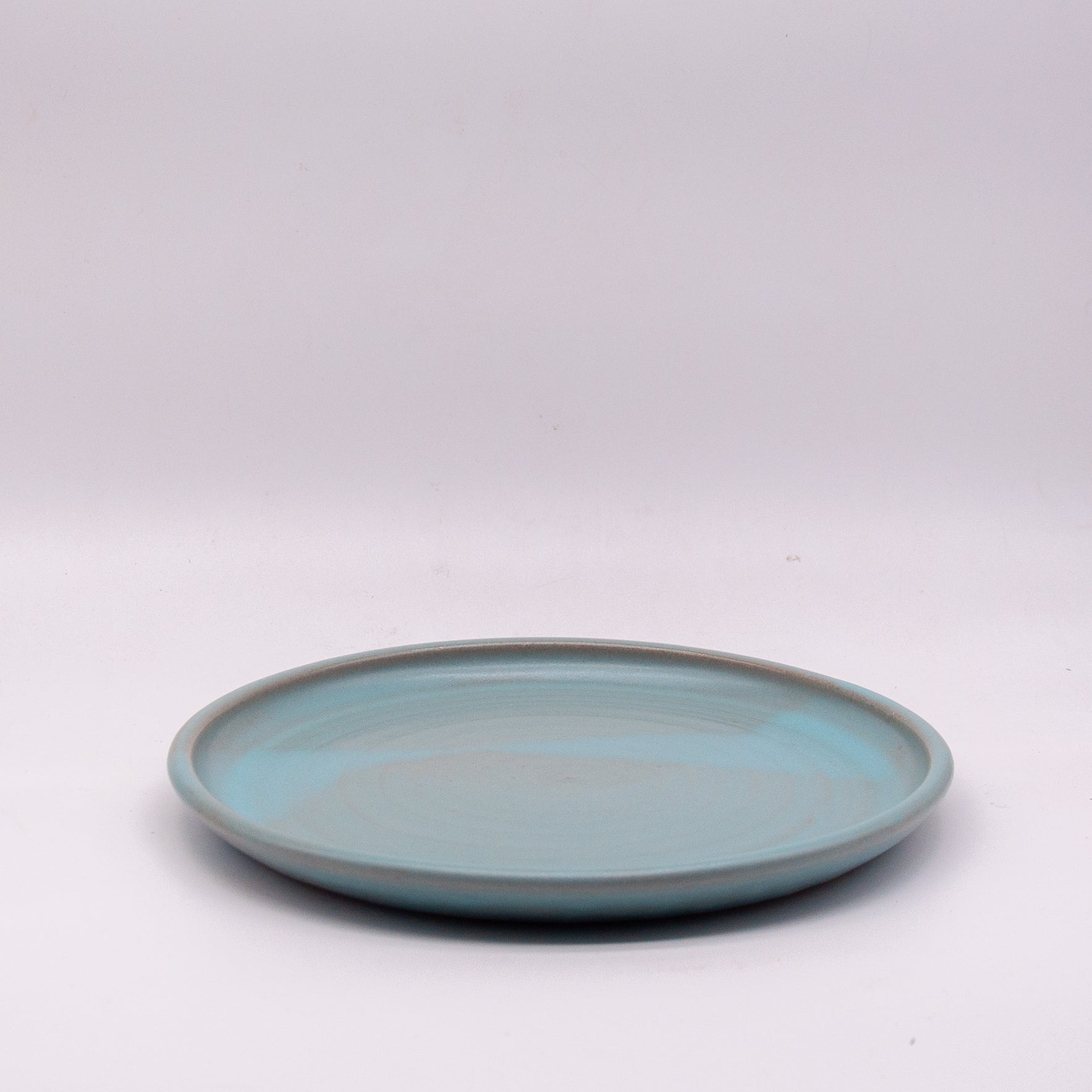 Janitzio Series: Dinner Plate in Laguna Glaze