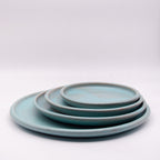 Janitzio Series: Dessert Plat in Laguna Glaze