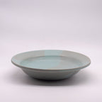 Janitzio Series: Flared Rim Coup Bowl in Laguna Glaze