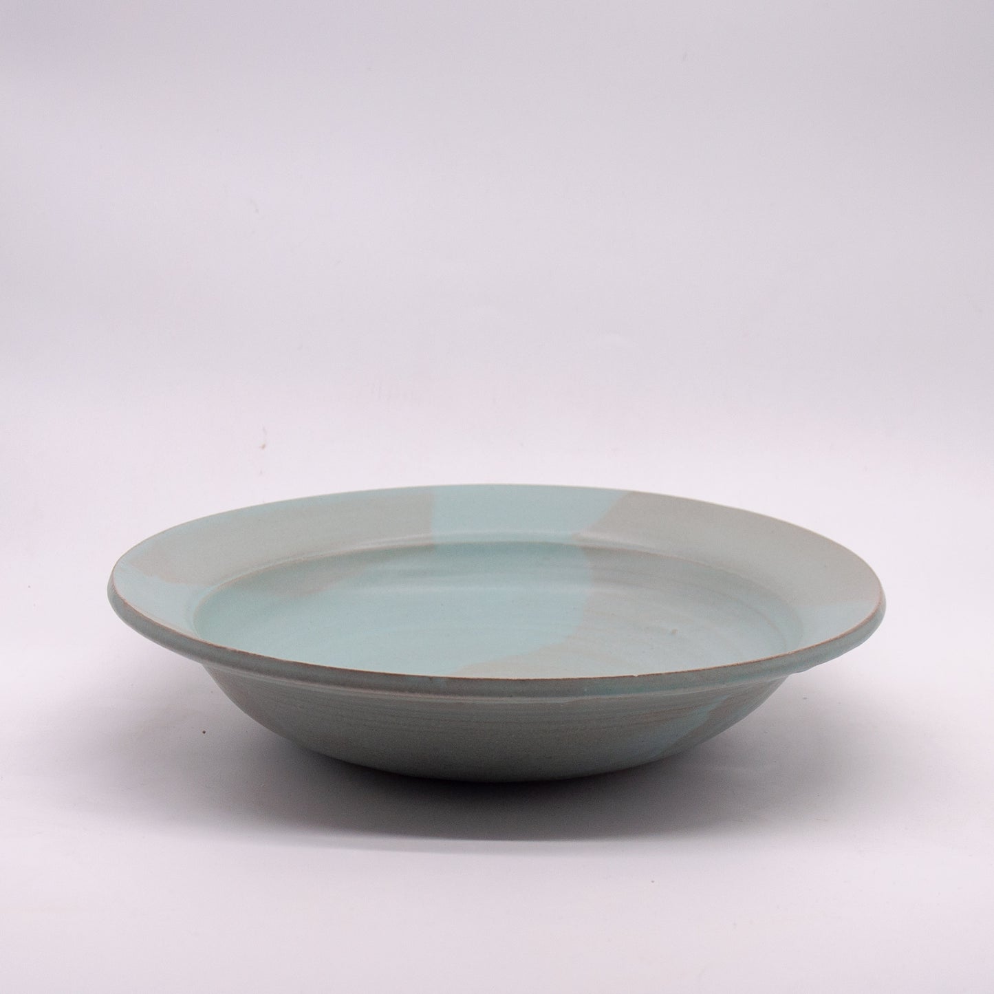 Janitzio Series: Flared Rim Coup Bowl in Laguna Glaze