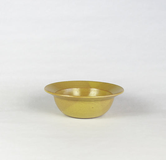 Flared Rim Soup Bowl in Dijon Glaze