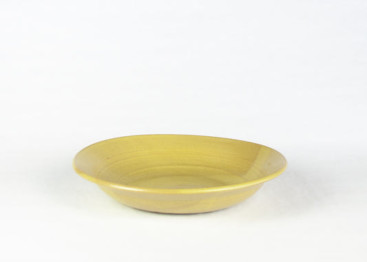 Flared Rim Coup Bowl in Dijon Glaze