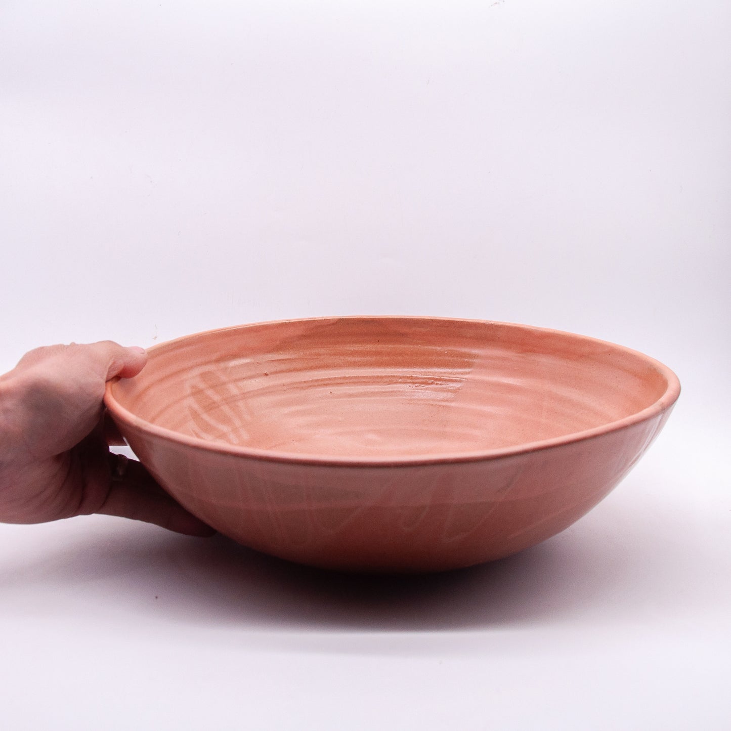 Large Serving Bowl in Copper Glaze