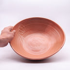 Large Serving Bowl in Copper Glaze
