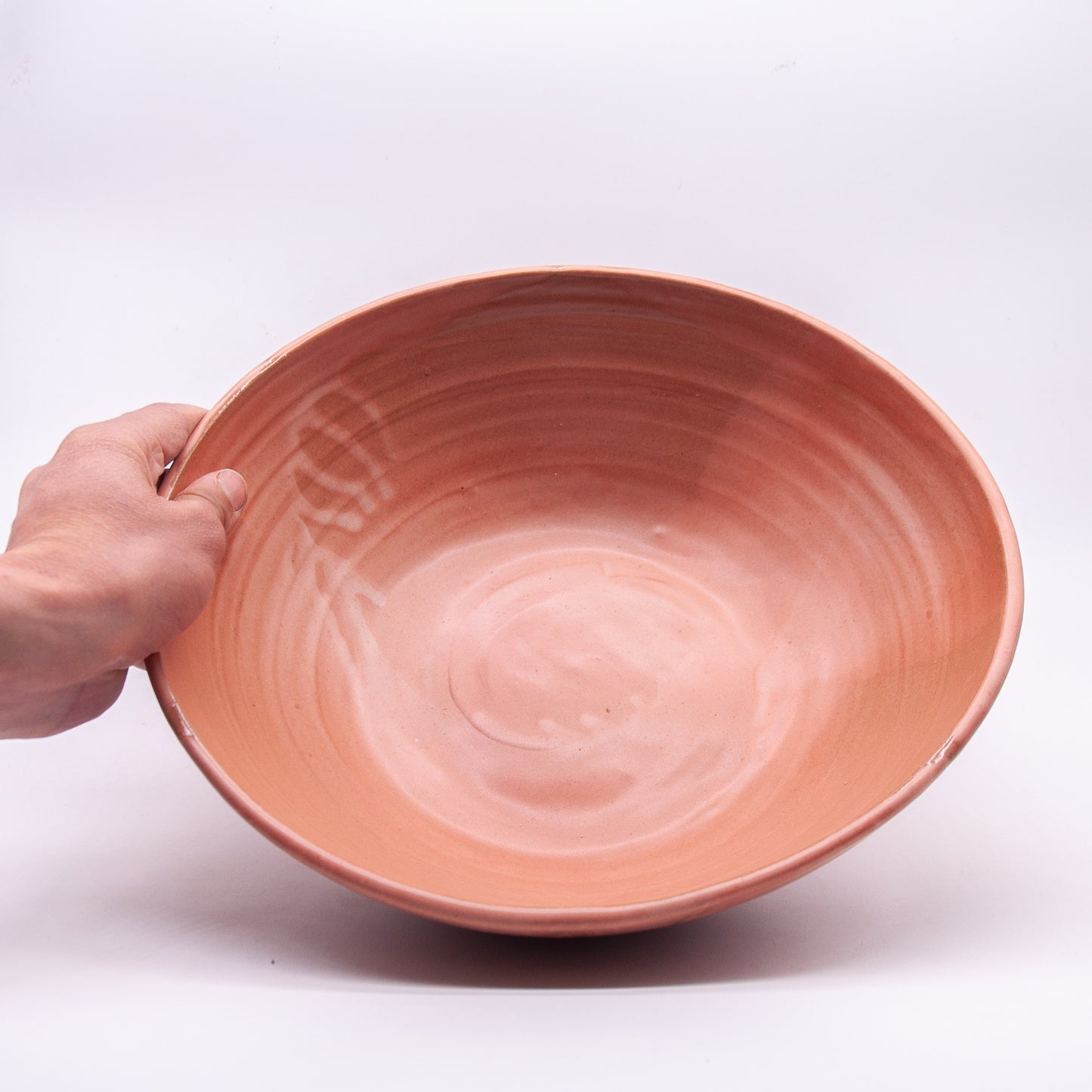 Large Serving Bowl in Copper Glaze