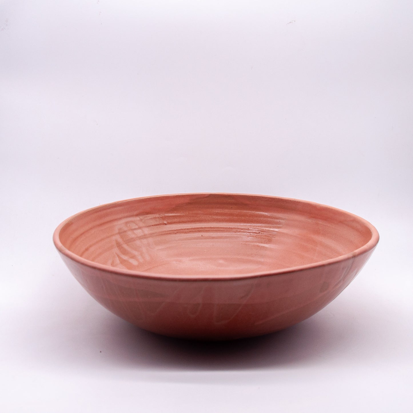 Large Serving Bowl in Copper Glaze