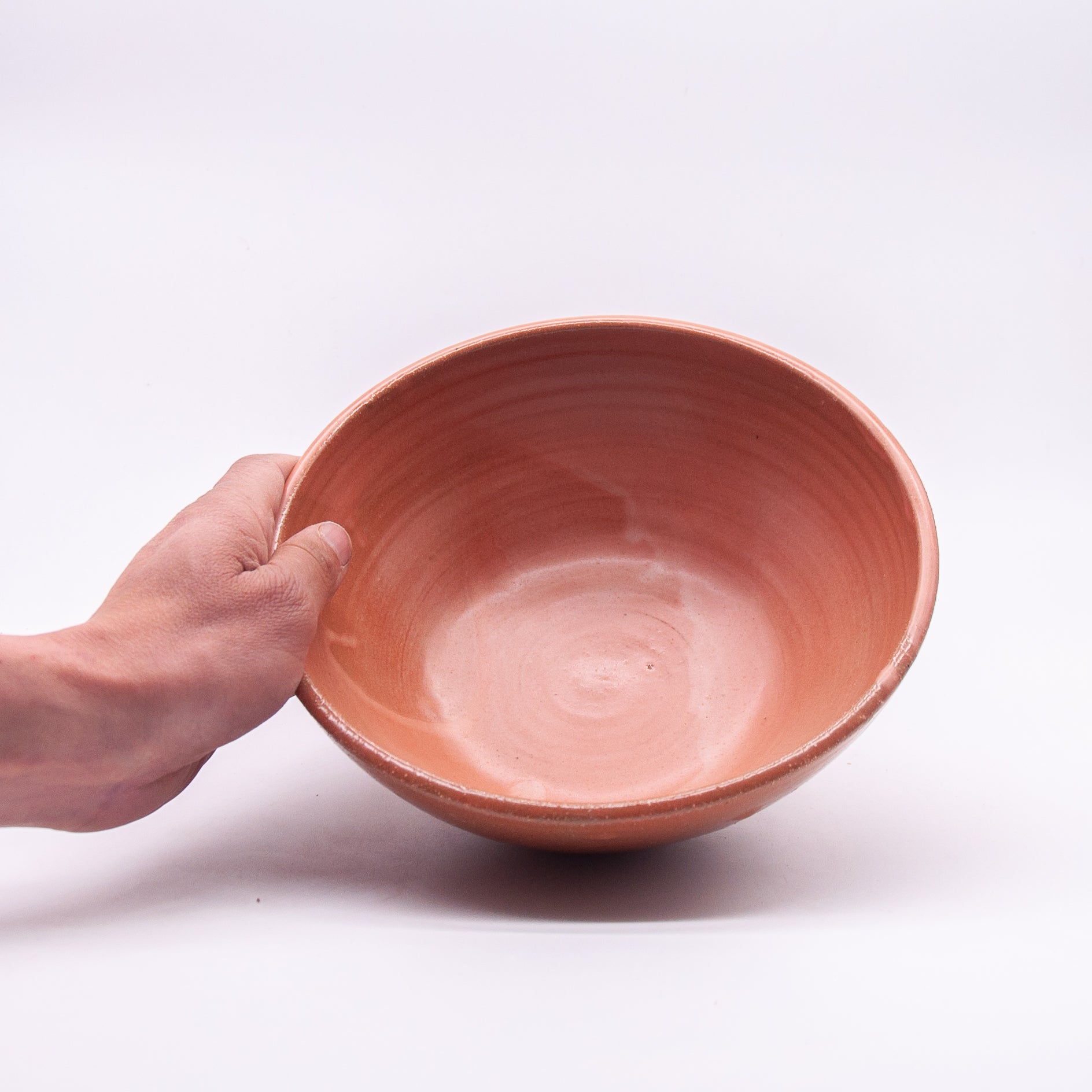 Farmer's Market Bowl in Copper Glaze