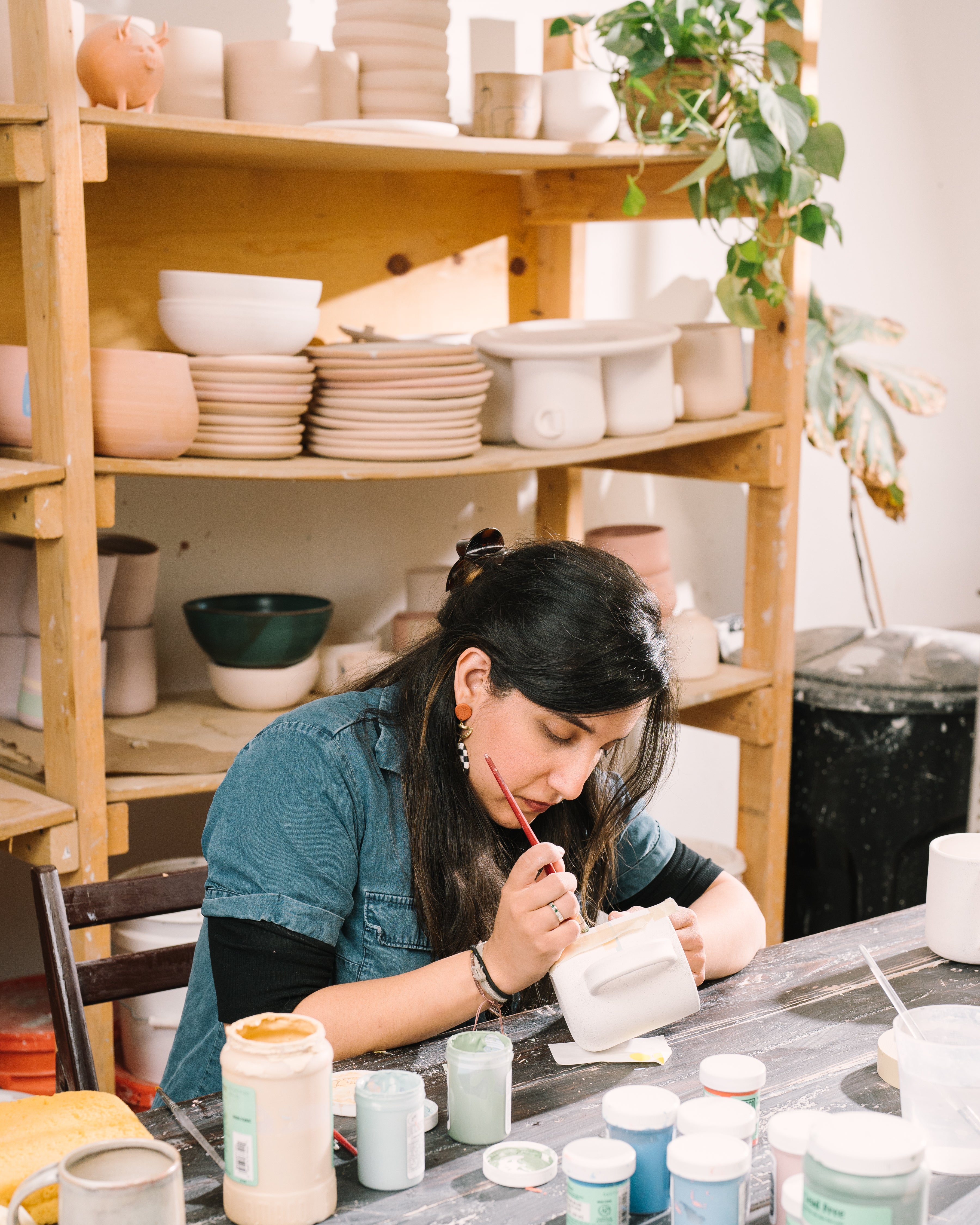 Cameras + Coffee: Paint a Mug Session