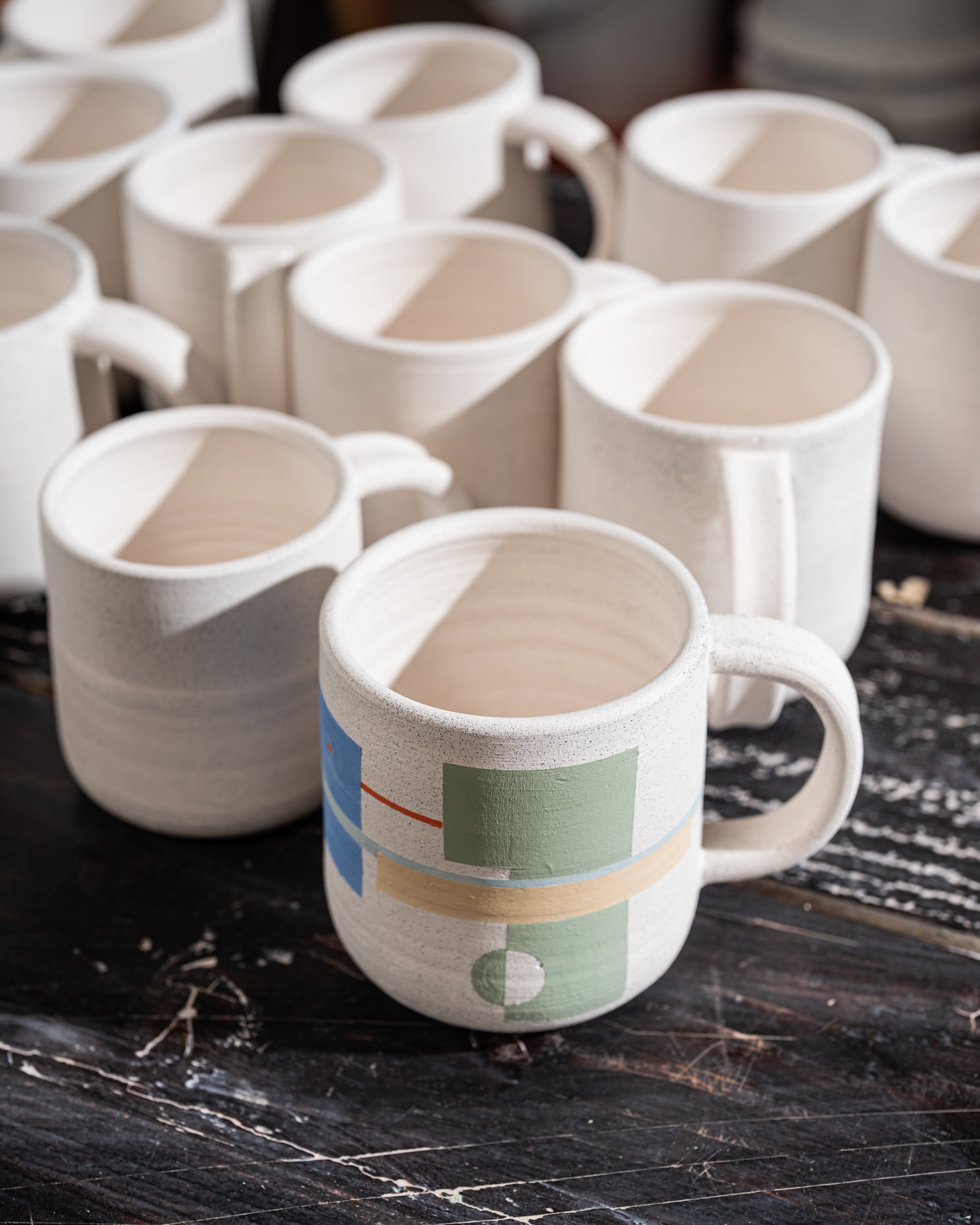 Cameras + Coffee: Paint a Mug Session