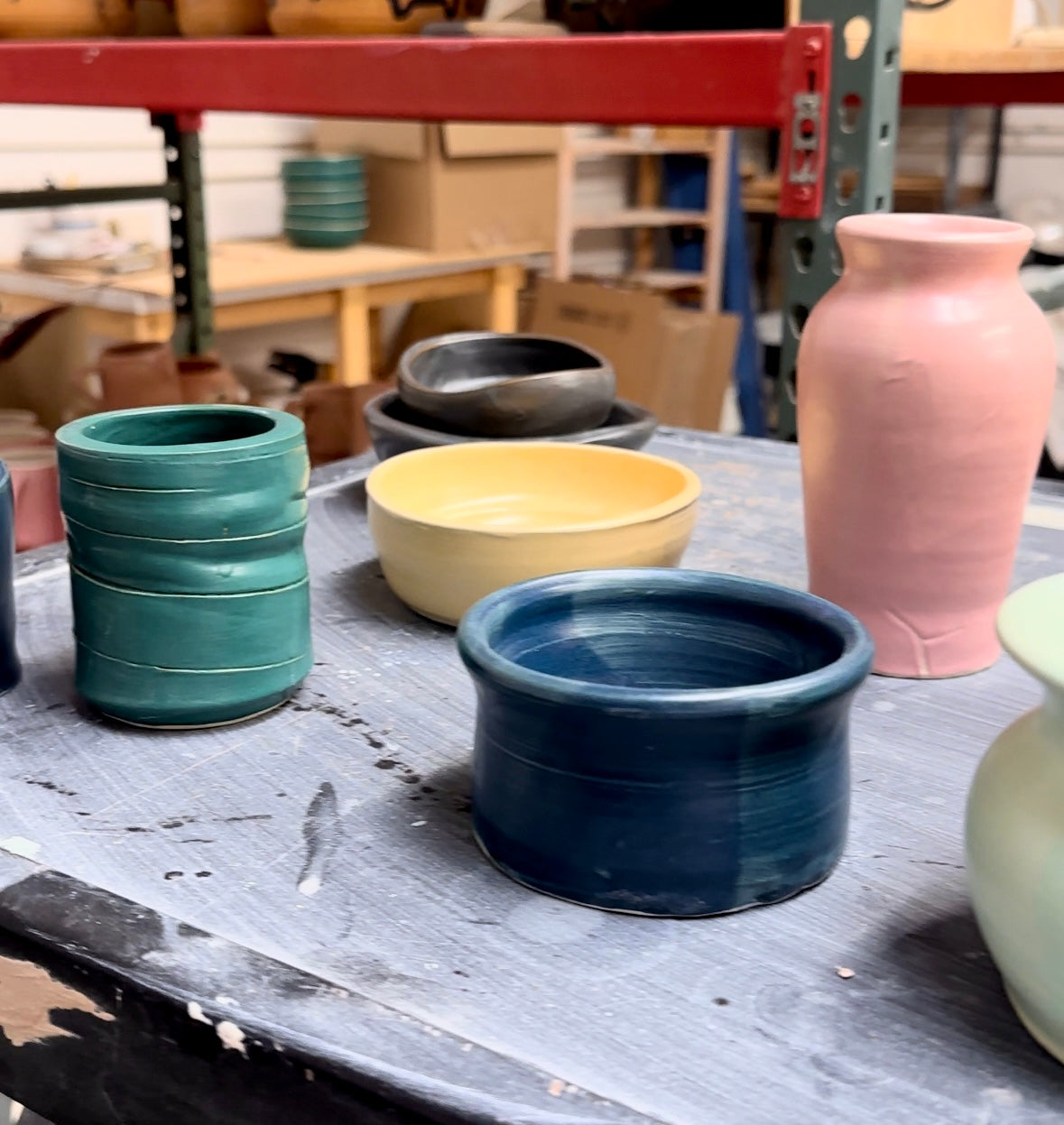 Intro To Wheel Throwing Class October/November