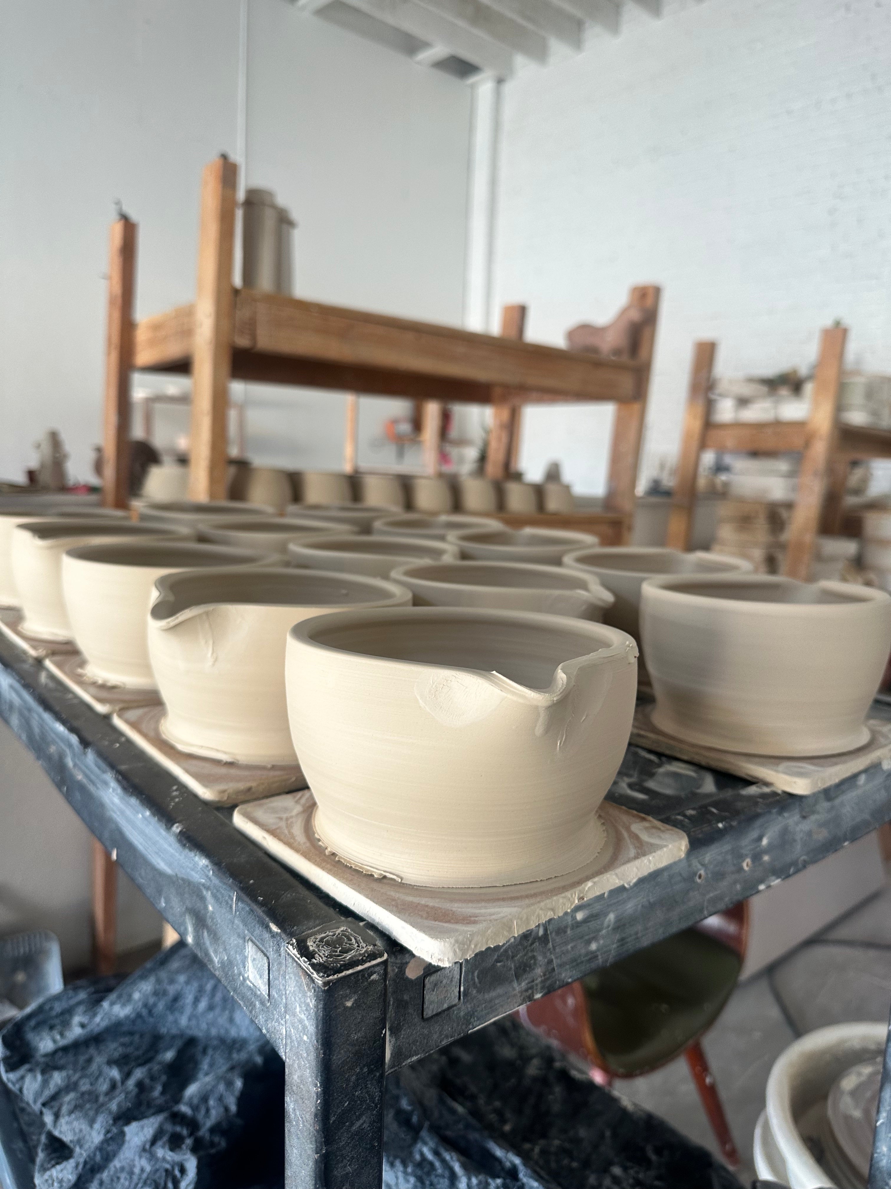 Oct. 11th / Matcha Bowl Ceramics Class