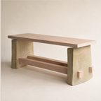 Bimini Bench- ALMa x Chandler McLellan Collaboration