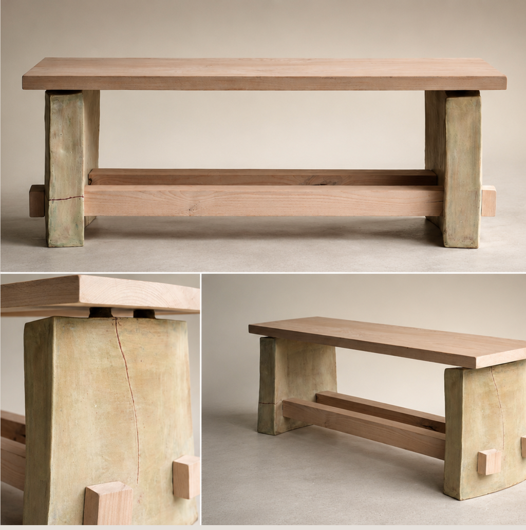 Bimini Bench- ALMa x Chandler McLellan Collaboration