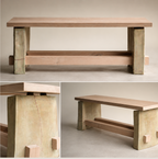 Bimini Bench- ALMa x Chandler McLellan Collaboration