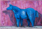 Luis Magaña-Study of Pink