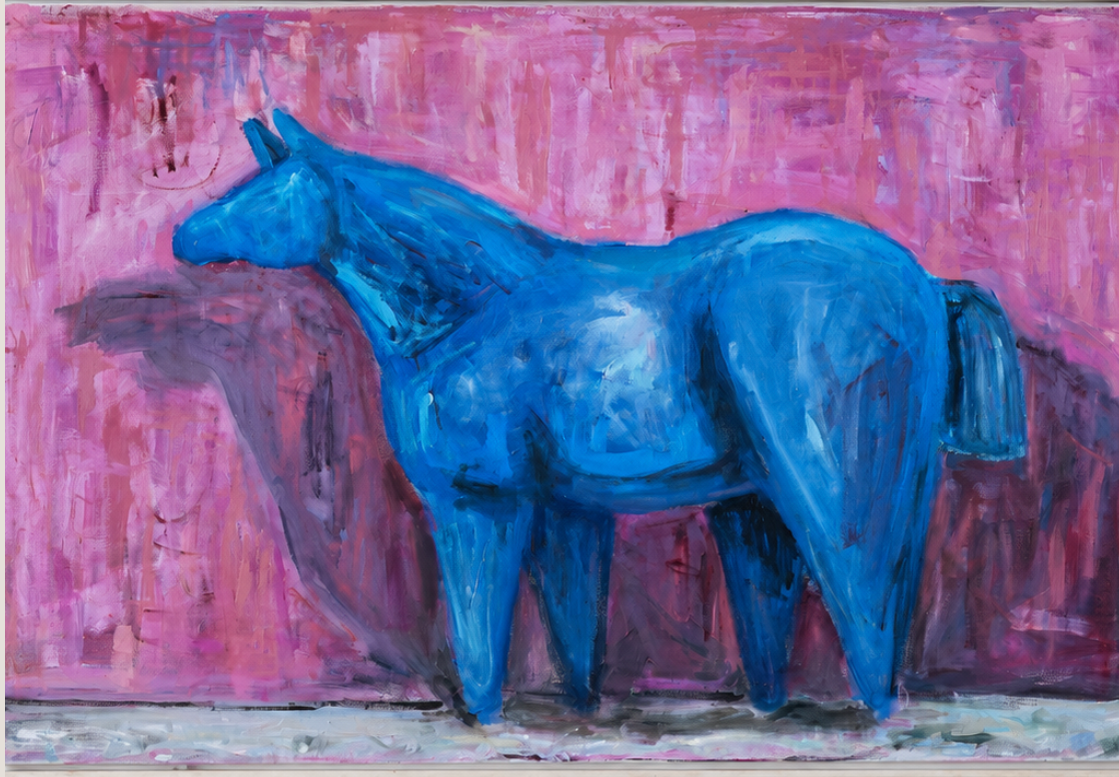 Luis Magaña-Study of Pink