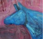 Luis Magaña-Study of Pink