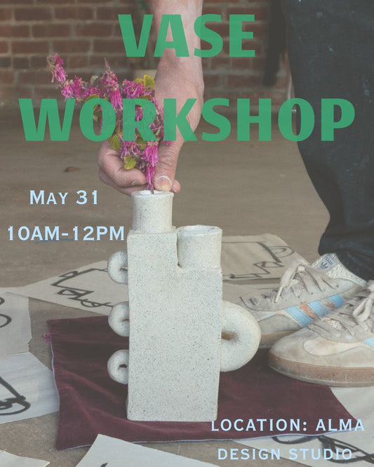 Ceramic Vase Class-May 31st
