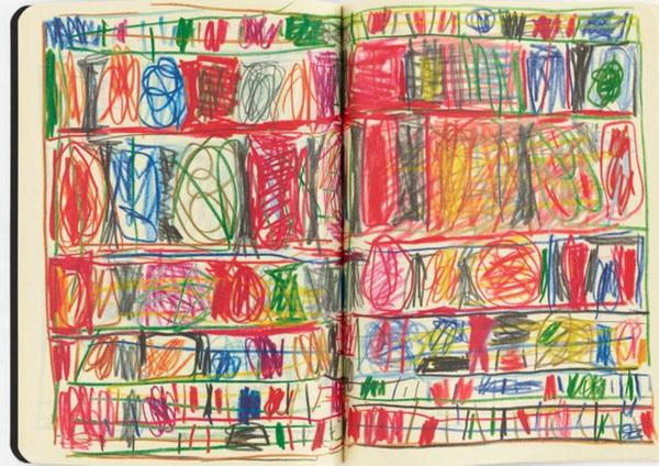 Nov. 22nd / Creative Journaling: Sketch & Archive